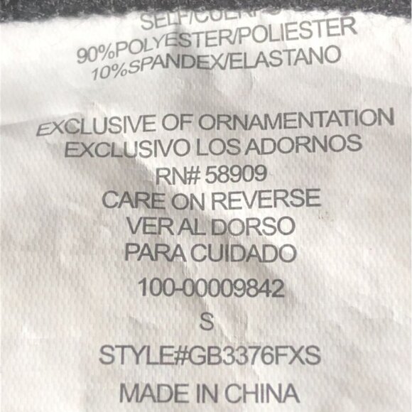 Gianni Bini Black Faux Suede Cardigan Jacket Size XS Boho Embroidered - Picture 9 of 10